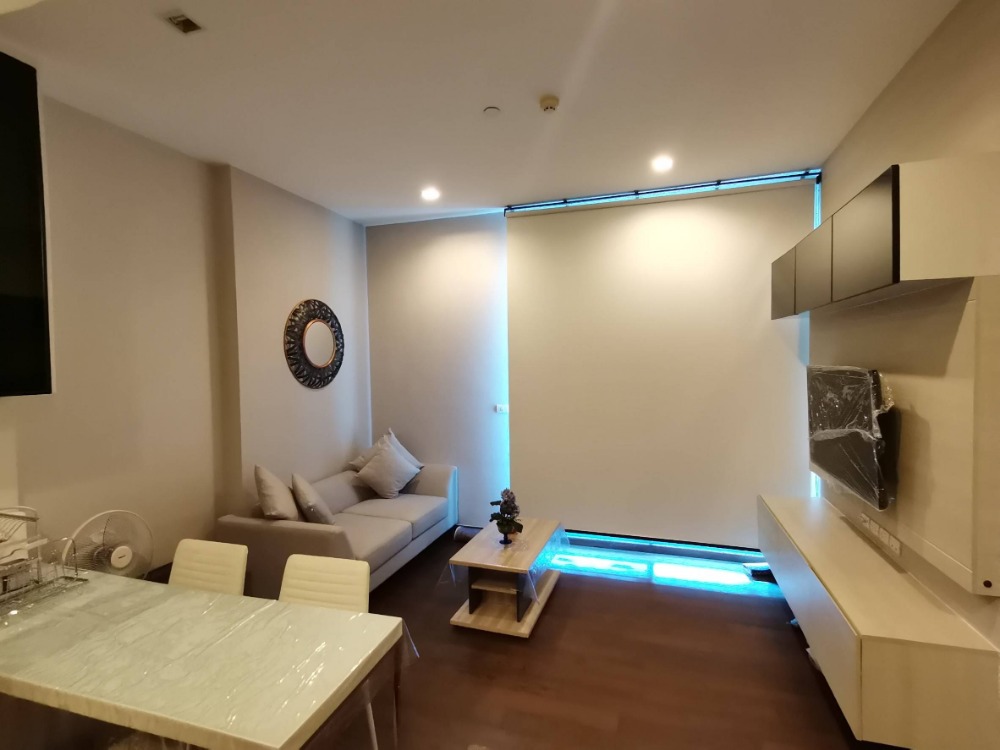 ให้เช่าคอนโดพระราม 9 เพชรบุรีตัดใหม่ RCA : For Rent Q asoke 1 bed size 45sq.m. F/F Ready to move in