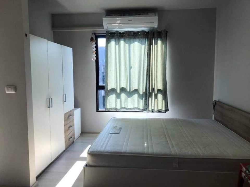 For RentCondoSeri Thai, Ramkhamhaeng Nida : Union Ramkhamhaeng - Seri Thai / 27 sq m, Building B, 8th floor, good view