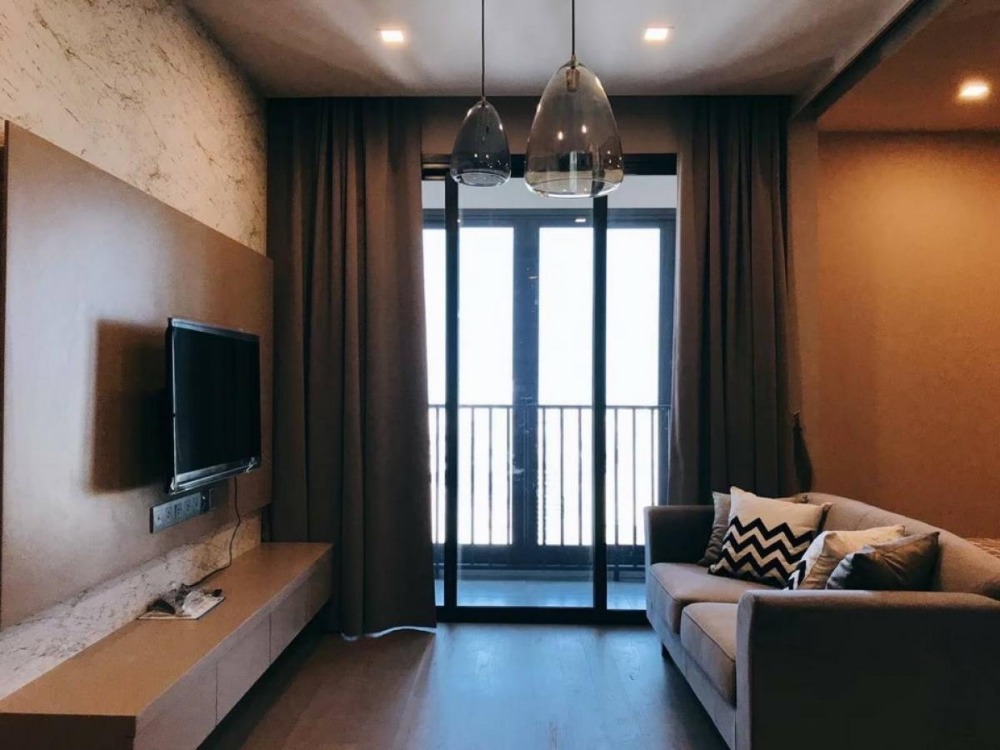 ให้เช่าคอนโดสุขุมวิท อโศก ทองหล่อ : For Rent Ashton asoke 1bed size 34 sq.m. F/F Ready to move in