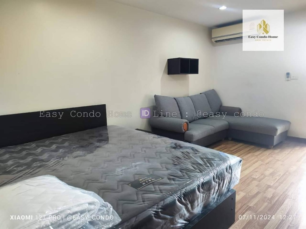 For RentCondoVipawadee, Don Mueang, Lak Si : 🟢R5411 Condo Regent Home 15 Chaengwattana #Ready to move in🌈Near BTS Wat Phra Sri Mahathat🌈📲 Line ID: @easy_condo (with @ in front) .