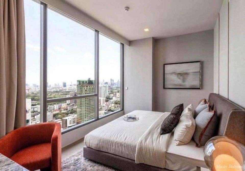 For RentCondoSukhumvit, Asoke, Thonglor : LTHC11218-CELES ASOKE Condo FOR RENT Size 106 sqm. 3 beds 2 baths BTS Asoke Station ONLY 150K/Month