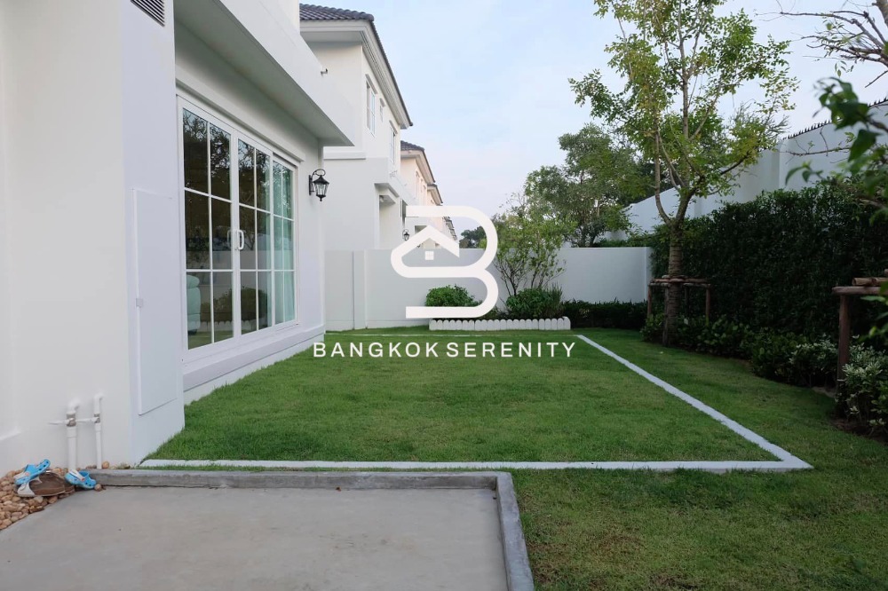 For RentHouseBangna, Bearing, Lasalle : House for rent at Chaiyapruek Bangna Km.15