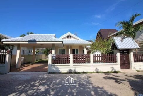 ขายบ้านหัวหิน ประจวบคีรีขันธ์ : Beautiful 3 Bedroom Pool House for Sale, Huahin, Borfai