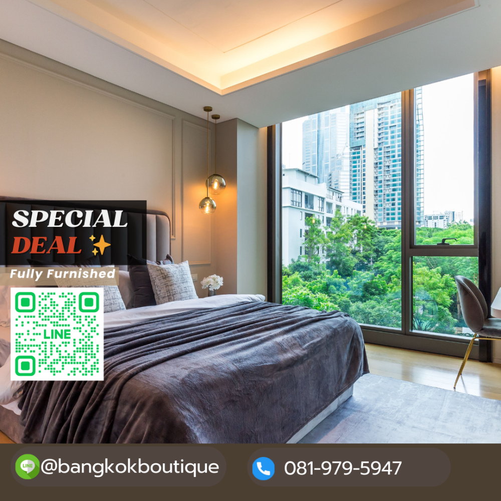 ให้เช่าคอนโดวิทยุ ชิดลม หลังสวน : 🌟LUXURY Condo🌟ให้เช่าคอนโดบ้านสินธร 2ห้องนอน 2ห้องน้ำ ขนาด 126 ตร.ม