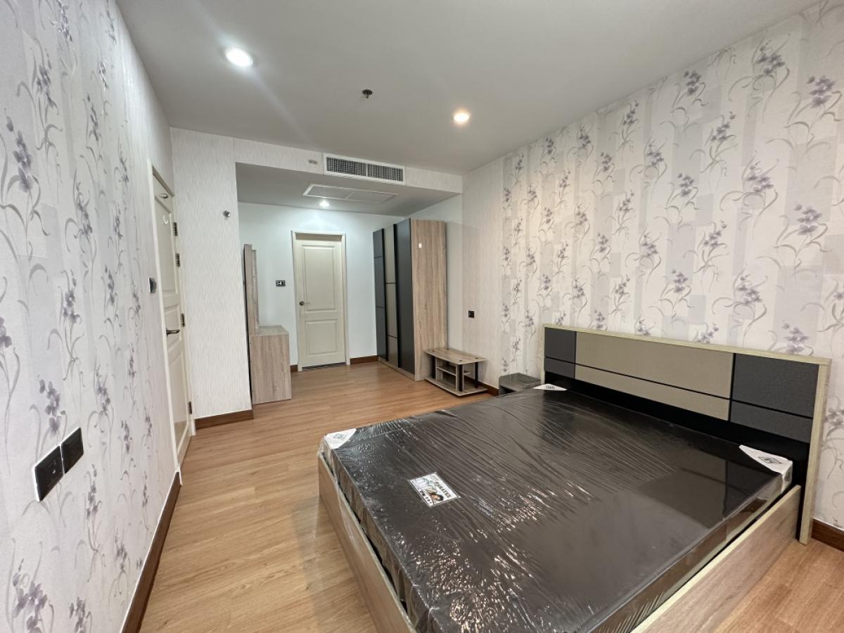 For RentCondoRama9, Petchburi, RCA : Condo for rent Supalai Wellington 1 bedroom, beautifully decorated, ready to move in, near Central Rama 9, MRT Cultural Center ✨Best price, last room left!!!