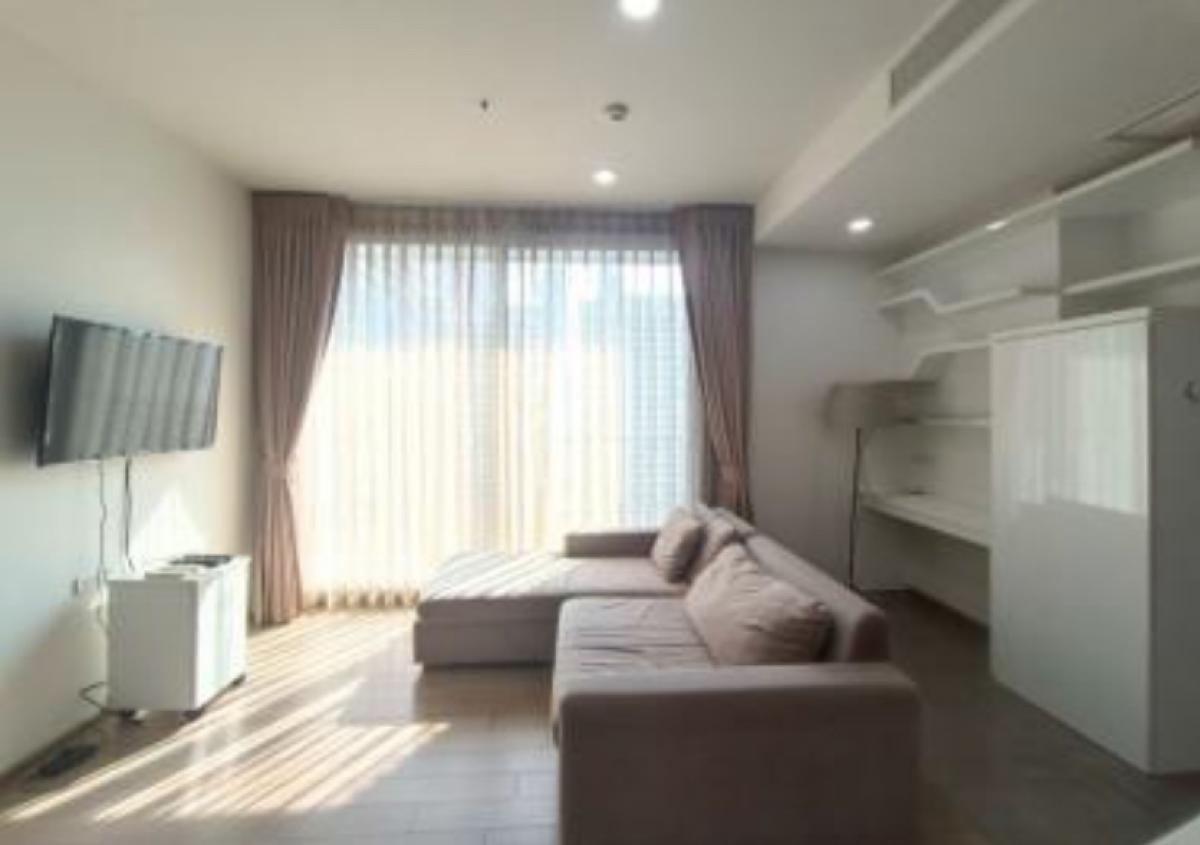 For RentCondoRatchathewi,Phayathai : PYNE By Sansiri, real room, very good condition, good price (1b1b 46sqm) Tel.0970986763