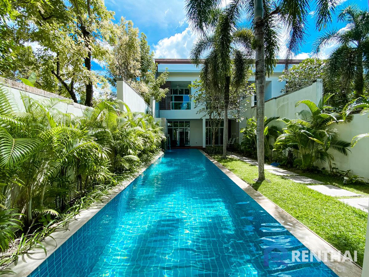 For SaleHousePhuket : 3-Bedroom Luxury Villa in Oxygen Condominium Bangtao, Phuket – 19,699,000฿