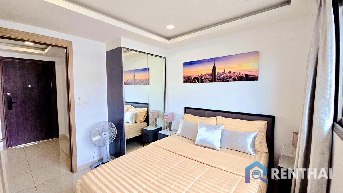 For SaleCondoPattaya, Bangsaen, Chonburi : Fully-Furnished 2bed Condo in Pattaya Arcadia Beach Continental, 4190000 Thb, Amenities Galore