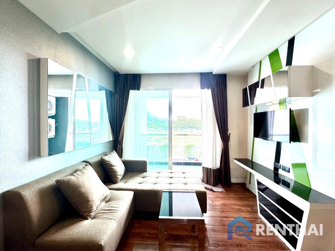 For SaleCondoPattaya, Bangsaen, Chonburi : The Feelture Jomtien 1 bedroom 36 sqm good price