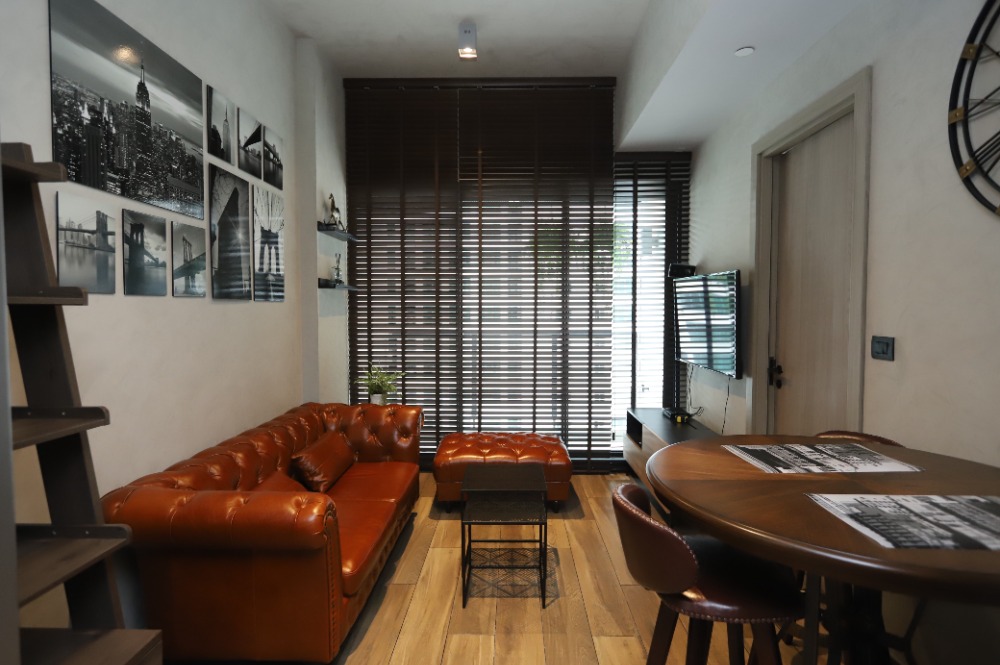 ให้เช่าคอนโดสุขุมวิท อโศก ทองหล่อ : (for rent) The Lofts Asoke ใกล้รถไฟฟ้า MRT เพชรบุรี