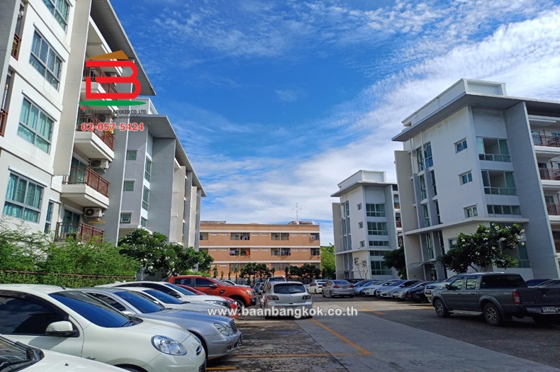 For SaleCondoVipawadee, Don Mueang, Lak Si : Condo unit, The Cube Chaengwattana, area 36.94 sq m., Soi Chaengwattana 10, Intersection 3 (Soi Benchamit), Chaengwattana Road, Thung Song Hong Subdistrict, Lak Si District, Bangkok