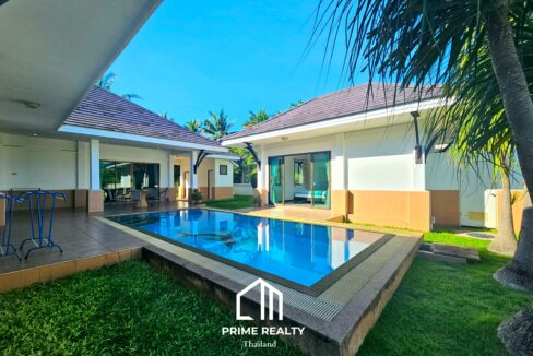 ขายบ้านหัวหิน ประจวบคีรีขันธ์ : The Height 2 Village Khao Tao: Beautiful 3-Bedroom Villa for Sale in Hua Hin