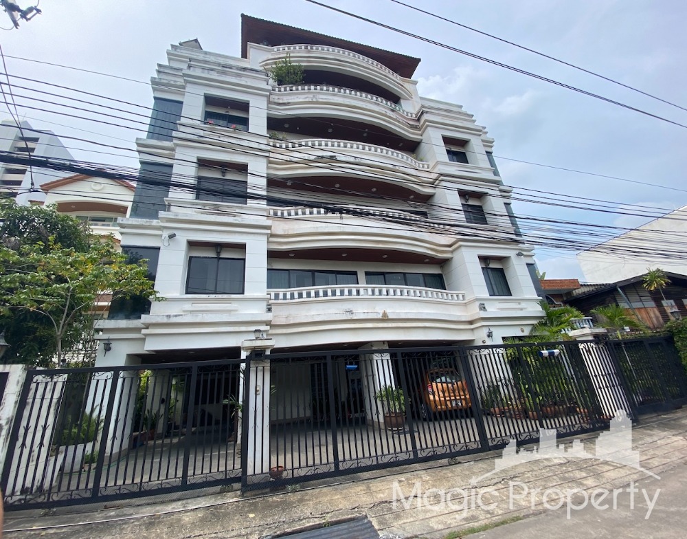 For SaleShop HouseSukhumvit, Asoke, Thonglor : 6 Floors Building for Sale in Ekkamai soi 10, Watthana, Bangkok