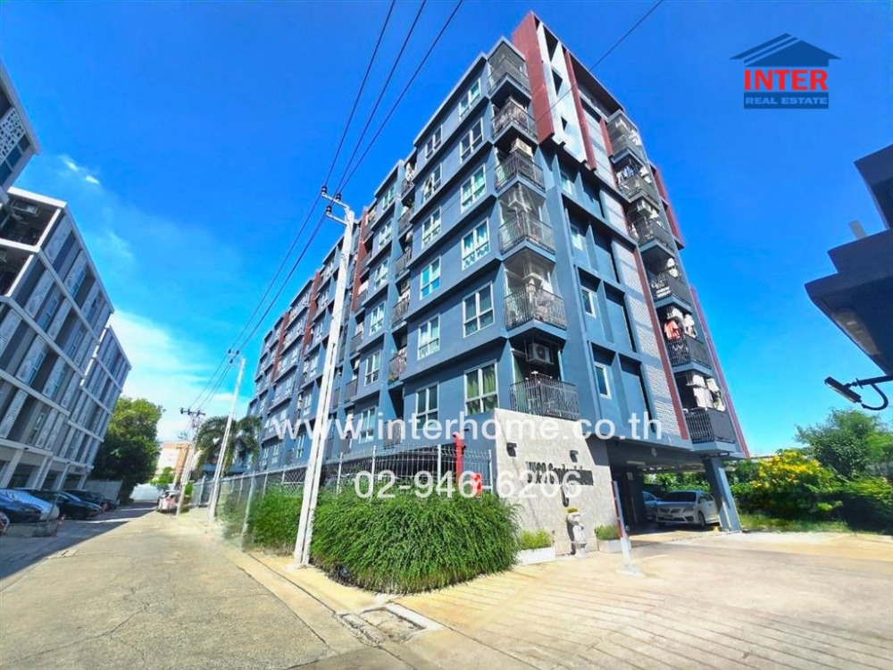 Sale DownCondoBangna, Bearing, Lasalle : Condominium 26.29 sq.m. Deco Condominium Building C, Soi Sukhumvit 70/5, Bangna-Trad Road, Sukhumvit Road, Bangna District, Bangkok