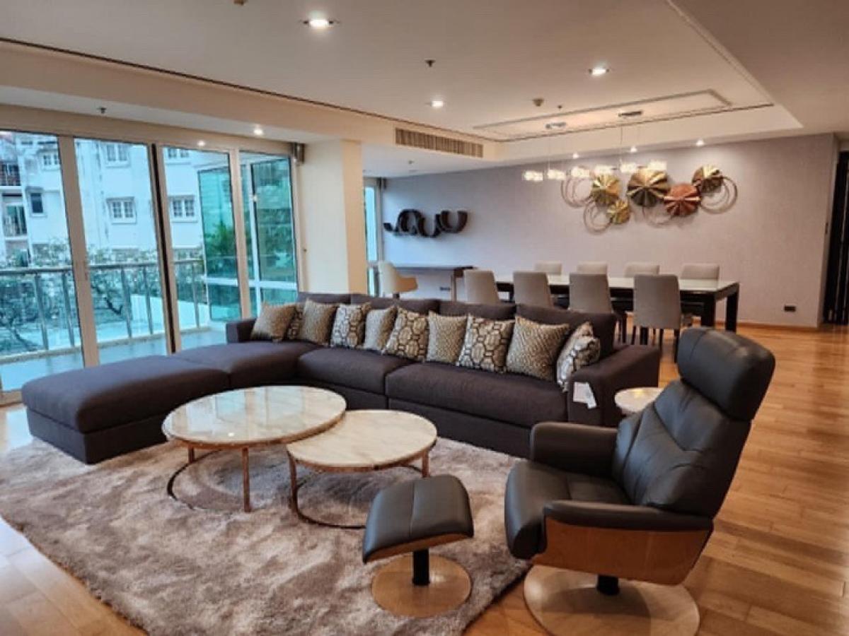 ให้เช่าคอนโดสุขุมวิท อโศก ทองหล่อ : BELGRAVIA Residences : 296 Sqm, 4BR/4BA. Call 098-654-2399