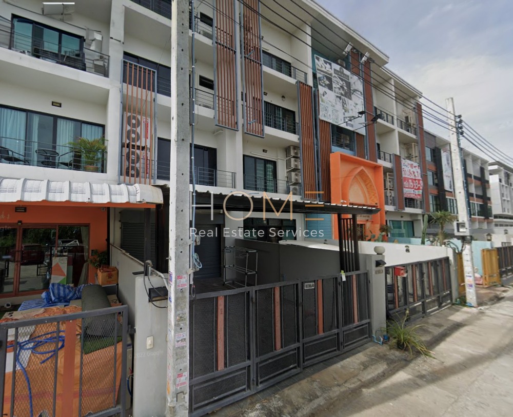 For SaleHome OfficeOnnut, Udomsuk : Home Office Upper Onnut Home Office Pattanakarn 84 / 3 Storey (FOR SALE), Upper Onnut Home Office Pattanakarn 84 / 3 Storey (FOR SALE) TIK549