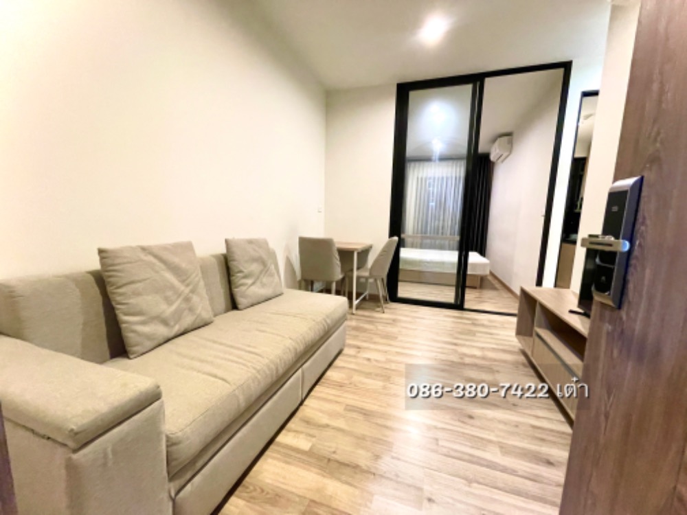 For RentCondoBangna, Bearing, Lasalle : For rent urgently Niche mono sukhumvit bearing 1 bedroom (fully furnished)