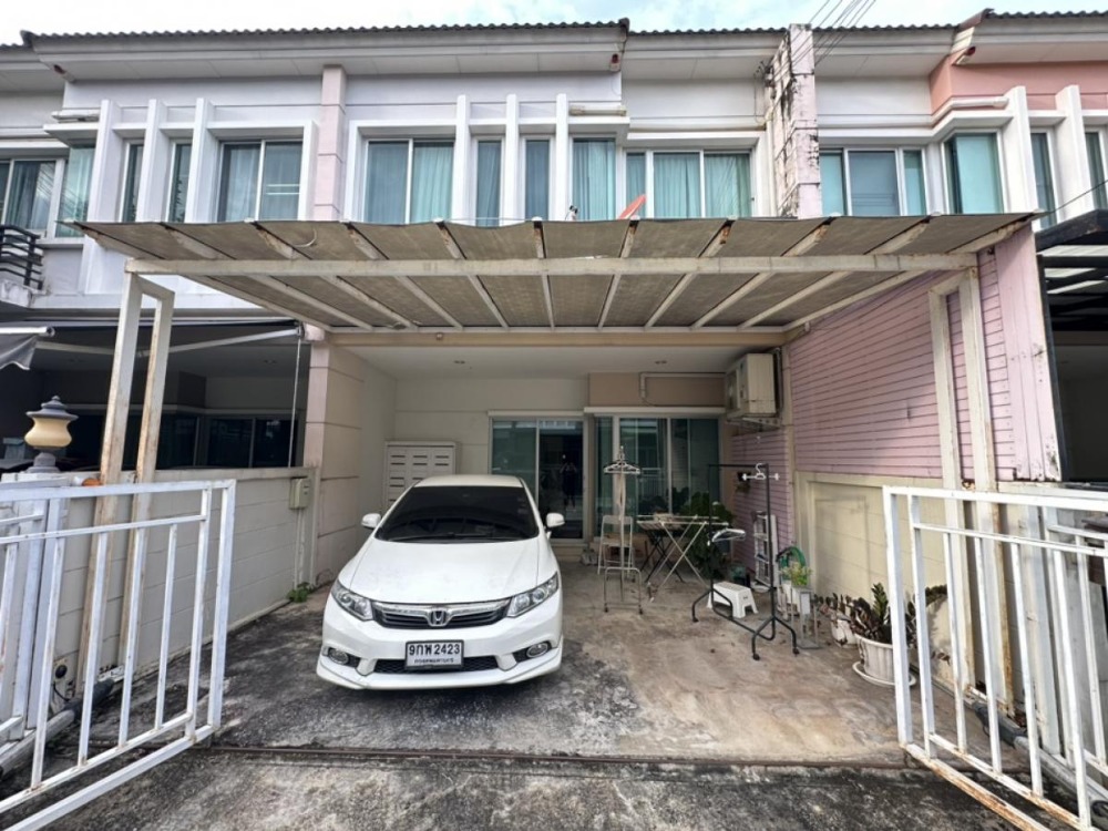 For RentTownhomeNonthaburi, Bang Yai, Bangbuathong : 🏠 #Townhouse for rent Vista 180 Ratchawithi, on the main road, Pibulsongkram Road, 2 bedrooms, 1 storage room, 3 bathrooms, beautifully decorated, ready to move in, rental price 25,000/month (including common area)