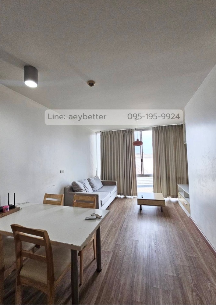 ให้เช่าคอนโดพัฒนาการ ศรีนครินทร์ : For Rent The IRIS Rama 9 – Srinakarin 65 sqm Price 18k Fully Furnished