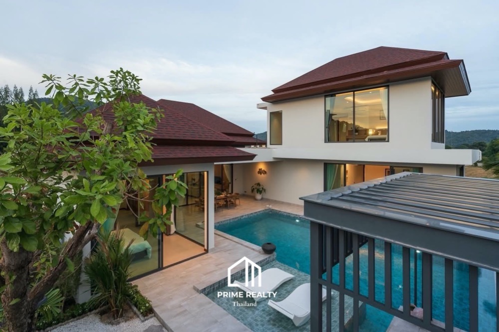 For SaleHouseHuahin, Prachuap Khiri Khan, Pran Buri : Luxury Home in Black Mountain