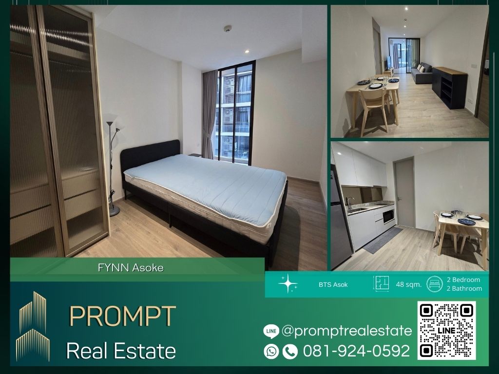 For RentCondoSukhumvit, Asoke, Thonglor : EF00913 - FYNN Asoke :  ฟินน์ อโศก