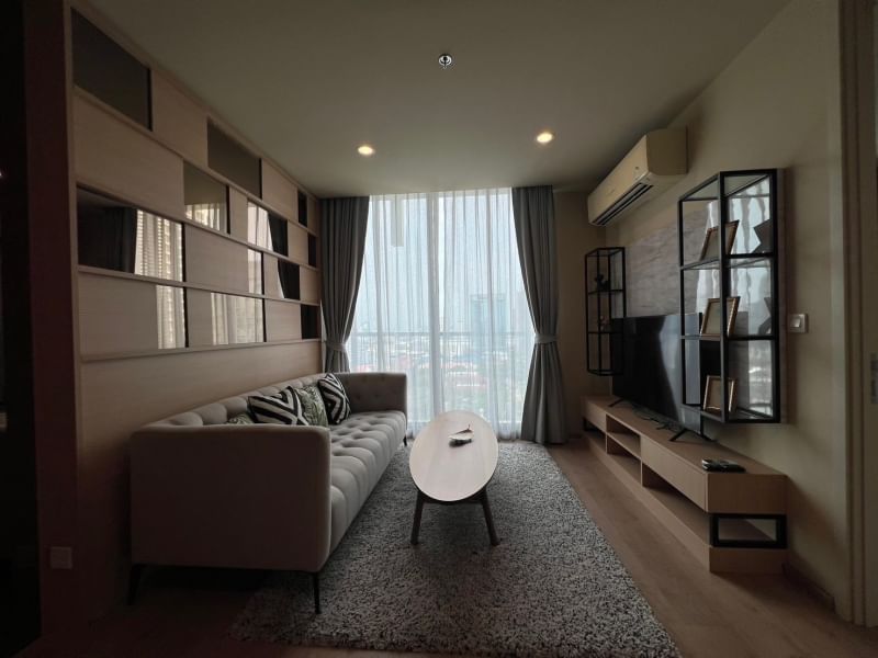 ให้เช่าคอนโดสุขุมวิท อโศก ทองหล่อ : For Rent Noble Recole 2beds size 68 sq.m. F/F