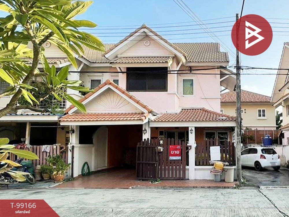 For SaleTownhouseAyutthaya : Townhouse for sale, Romruen City Home Village, Bang Pa-in (Romruen City Home Bang Pa-in), Phra Nakhon Si Ayutthaya