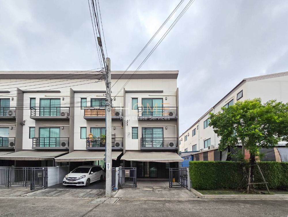 For SaleTownhomePinklao, Charansanitwong : Baan Klang Muang Pinklao - Charan / 3 Bedrooms (SALE) Q190