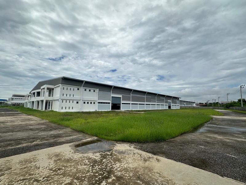 ให้เช่าโรงงานปทุมธานี รังสิต ธรรมศาสตร์ : For Rent Pathum Thani Factory Phahonyothin Khlong Luang BRE22916