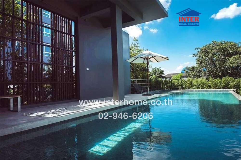 Sale DownCondoPathum Thani,Rangsit, Thammasat : Condominium 52.13 sq.m. Ril Condo Building B near Lak Hok BTS Station, Kamphaeng Phet Road, Phahon Yothin Road, Mueang Pathum Thani, Pathum Thani