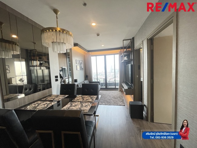 For SaleCondoBangna, Bearing, Lasalle : Condo for sale in Bangna, near BTS Bangna Station, Ideo O2 Bangna, Condo Ideo O2 Sukhumvit Line, initial rental yield 7-8%