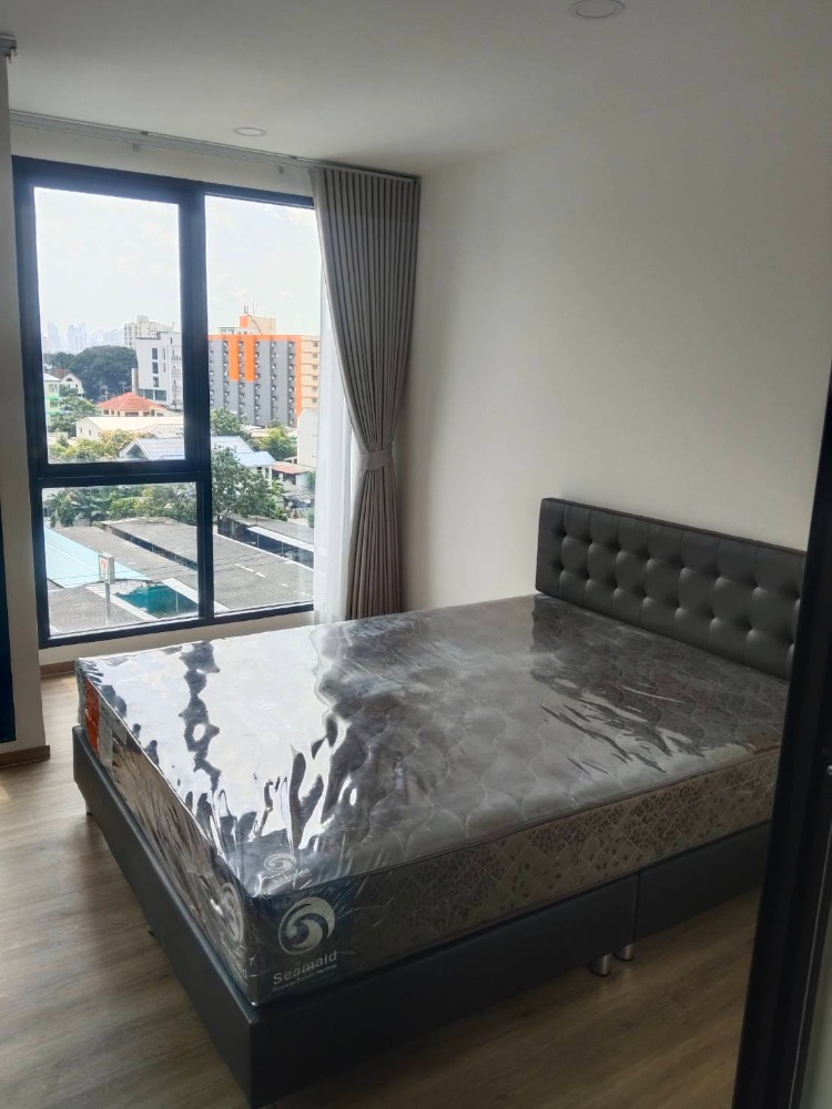 For RentCondoRatchadapisek, Huaikwang, Suttisan : 🔥For rent🔥 Cybic Ratchada 32 CYBIQ Ratchada 32 near Chandrakasem Rajabhat University, new room, ready to move in