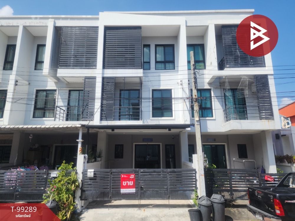 For SaleTownhomeSamut Prakan,Samrong : Townhouse for sale, The Inspire Teparak-Wongwaen, Samut Prakan