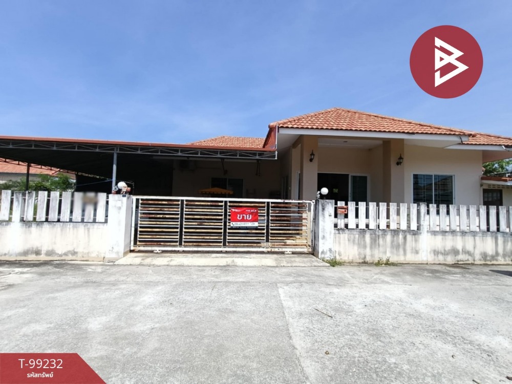 For SaleHouseRayong : Single house for sale, OP.Land Rayong project (OP.Land), Rayong