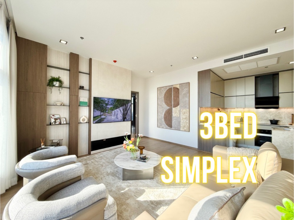 ขายคอนโดราชเทวี พญาไท : CONNER ราชเทวี - 173ตรม. Simplex Penthouse* 3นอน3น้ำ แต่งสวย 092-545-6151 (ทิม)