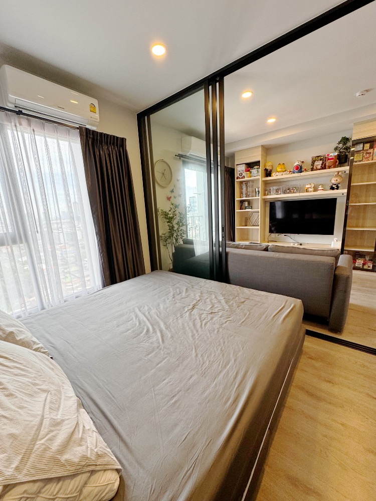 For RentCondoBang Sue, Wong Sawang, Tao Pun : For rent: Beautiful built-in room, Chapter one flow Bangpo