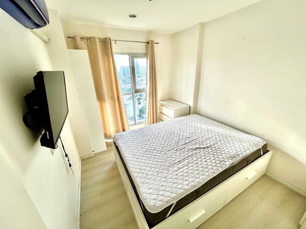 For RentCondoOnnut, Udomsuk : Aspire Sukhumvit 48 / 32.53 sq m. 19th floor *