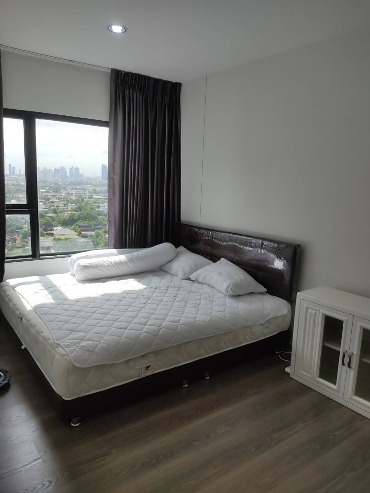 For RentCondoThaphra, Talat Phlu, Wutthakat : (for rent) Aspire Sathorn - Taksin (Copper Zone) near BTS Wutthakat