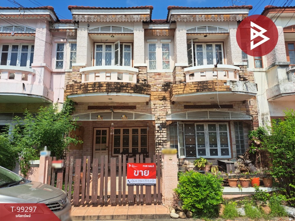 For SaleTownhouseNakhon Pathom : Townhouse for sale, Busarin Village, Pinklao-Phutthamonthon Sai 4, Nakhon Pathom