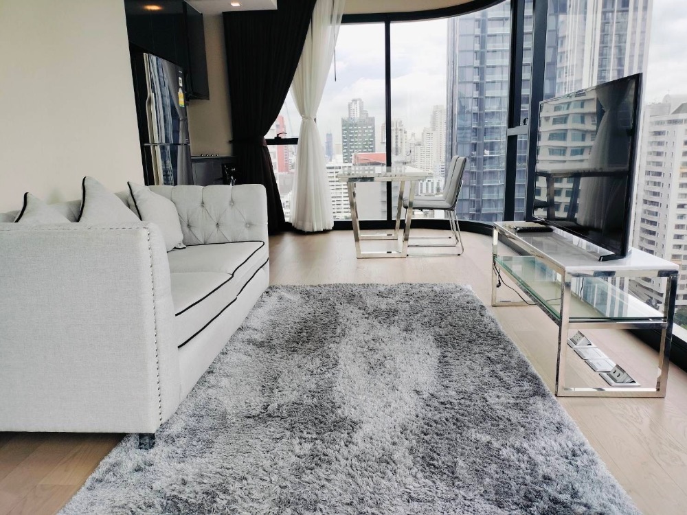 ให้เช่าคอนโดสุขุมวิท อโศก ทองหล่อ : Ashton Asoke 2b2b for Rent 60k/month