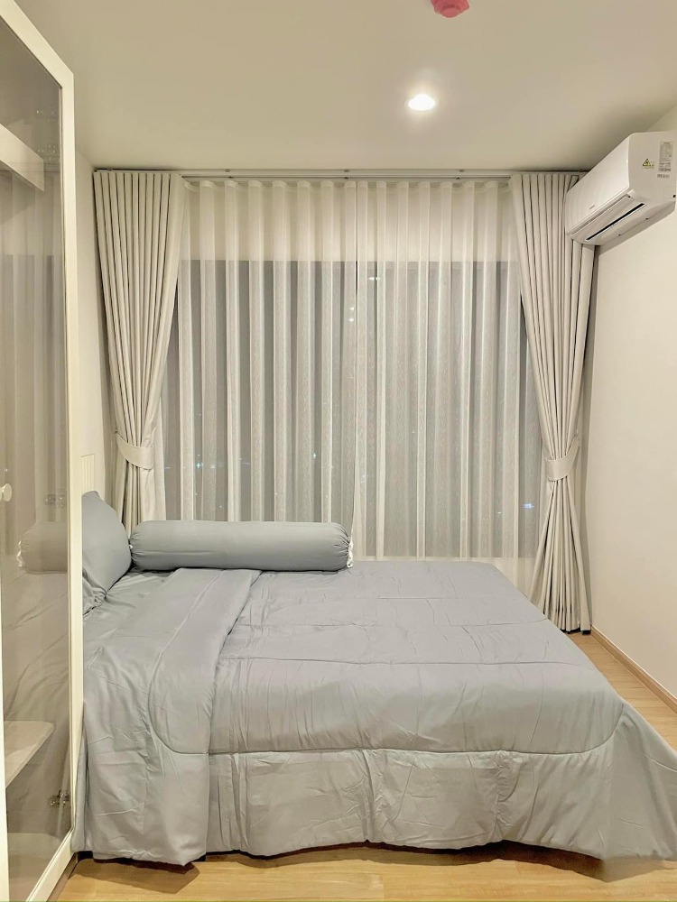 For RentCondoLadprao, Central Ladprao : ★ The Line Vibe ★ 37 sq m., 26th floor (1 bedroom, 1 bathroom), ★ near BTS Lat Phrao Intersection ★Near Central Ladprao, Lotus ★Many amenities★ Complete electrical appliances