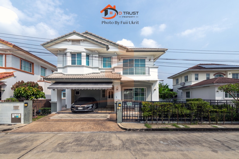 For SaleHouseRama5, Ratchapruek, Bangkruai : Single house for sale, Manthana Pinklao, Rama 5, new house, 63 sq m, beautiful, ready to move in