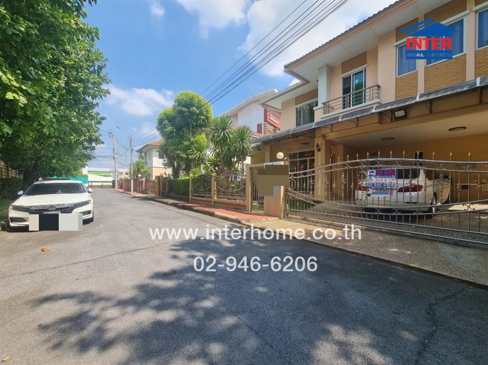 For SaleHouseRama5, Ratchapruek, Bangkruai : 2-storey detached house, 58.1 sq.w., The Plant Village, Ratchaphruek, Ratchaphruek Road, Nakhon In Road, Mueang Nonthaburi, Nonthaburi