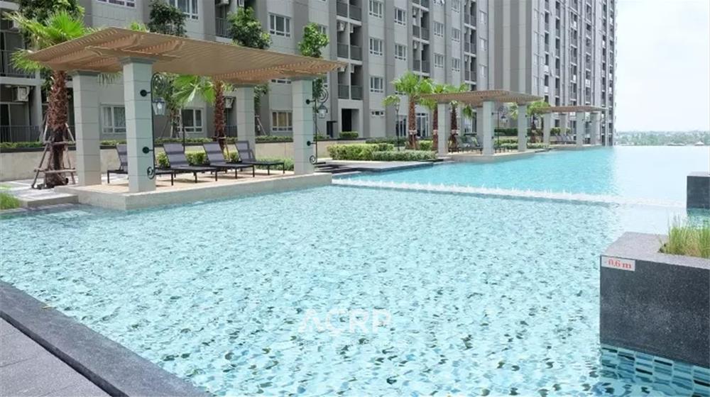 For SaleCondoRattanathibet, Sanambinna : Urgent sale, Condo Manor Sanambinnam, size 26 sq m, MRT