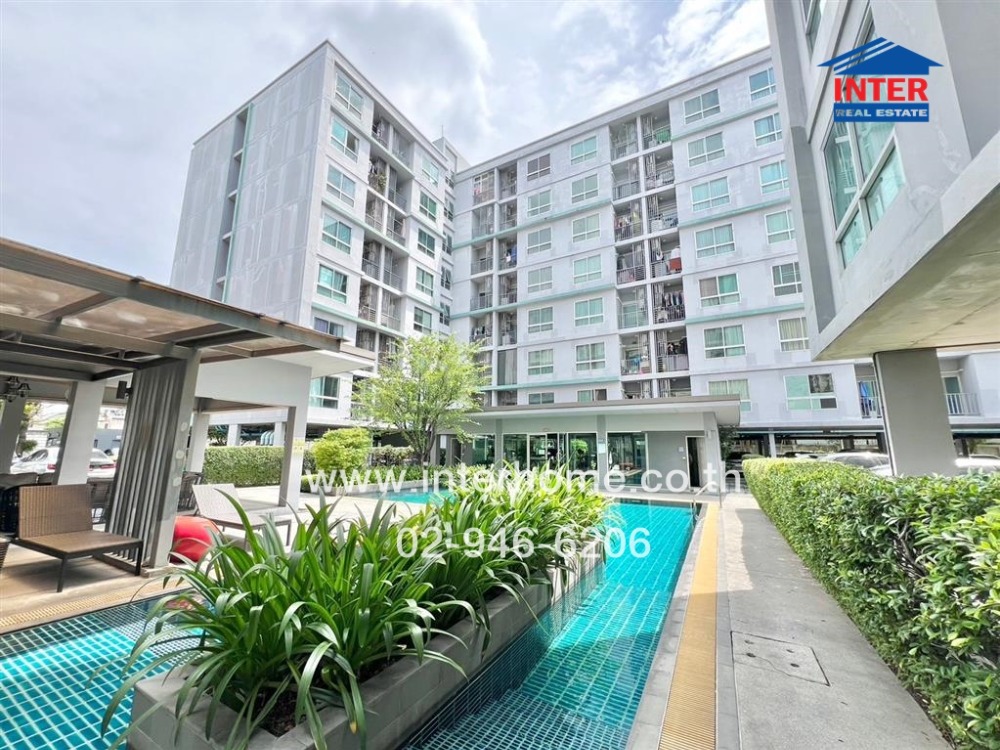 For SaleCondoKasetsart, Ratchayothin : Condominium 30.95 sq.m. The Niche ID Lat Phrao-Wang Hin, Building B, Soi Lat Phrao Wang Hin 39/1, Lat Phrao Road, Prasertmanukit Road, Lat Phrao District, Bangkok