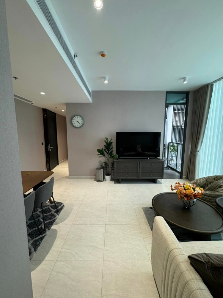 ให้เช่าคอนโดสาทร นราธิวาส : เทตต์ ทเวลฟ์ สาธร เลี้ยงสัตว์ได้ ห้องมุม TAIT 12 Sathorn 2bed Corner unit