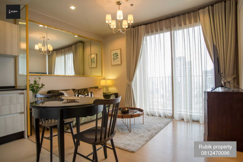 ให้เช่าคอนโดสุขุมวิท อโศก ทองหล่อ : 🌟 For Rent: 1-Bedroom Condo at HQ Thonglor 🌟 (RB317)