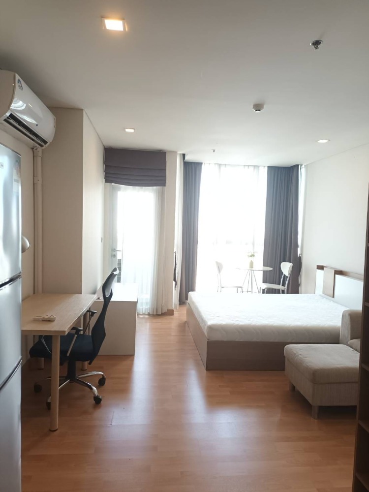 ให้เช่าคอนโดอ่อนนุช อุดมสุข : ห้องสตูดิโอให้เช่า 🔆For rent Studio Room (33sqm) at Le Luk Condo (เลอ ลักซ์) Near BTS Phrakhanong 150m.