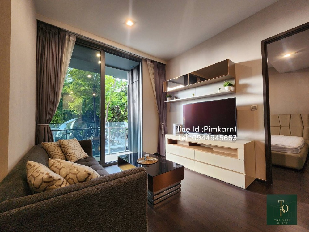 ให้เช่าคอนโดสุขุมวิท อโศก ทองหล่อ : Laviq Sukhumvit 57 <<1 Bedroom For Rent>> 📍Location: 200m. to BTS Thonglor :Fully Furnished