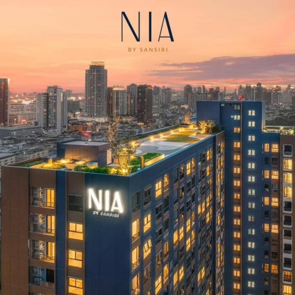 For RentCondoOnnut, Udomsuk : 🚨 “Condo with selected grade, new room, high security | Nia By Sansiri | For rent, only 13,000!”